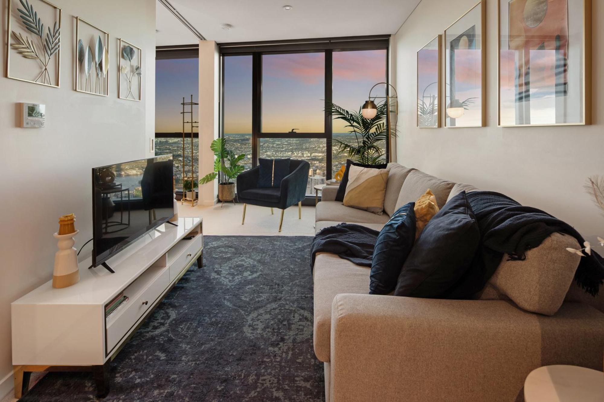 The Gatsby Escape Skytower Luxury Living At Level 71 Apartment Brisbane