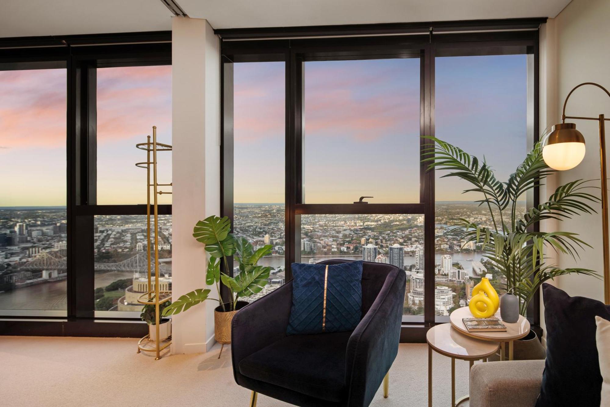 Apartment The Gatsby Escape Skytower Luxury Living At Level 71